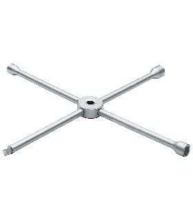 LLAVE EN CRUZ UNIVERSAL 17X19X21X1/2"", 550X550 MM 6227880 GEDORE